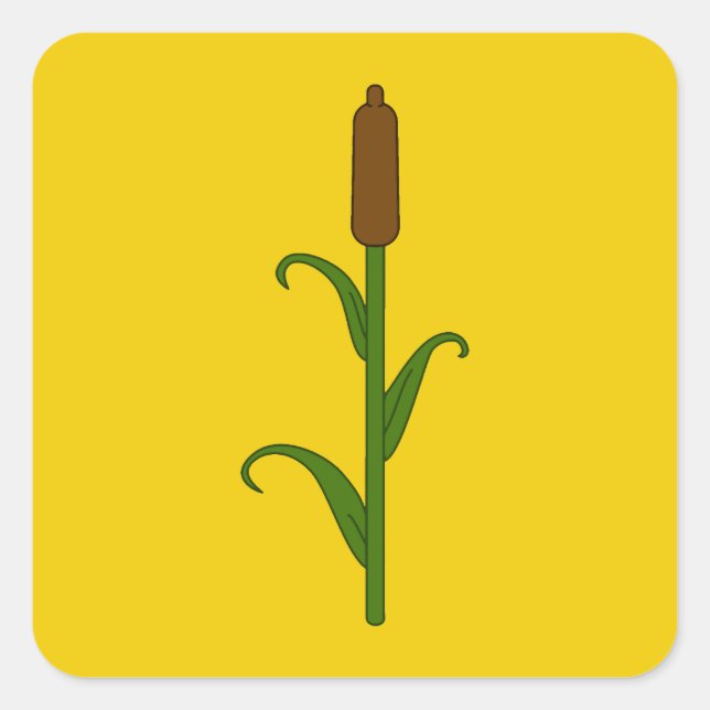 Adesivo Quadrado Crachá Populacional SCA Rokeclif (Frente)