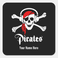 Crânio de Pirata de Música