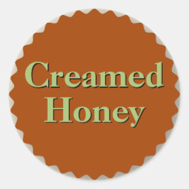 Adesivo Quadrado Creamed Honey Goldenrod