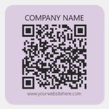 Create a QR Code | Pale Lavender Violet