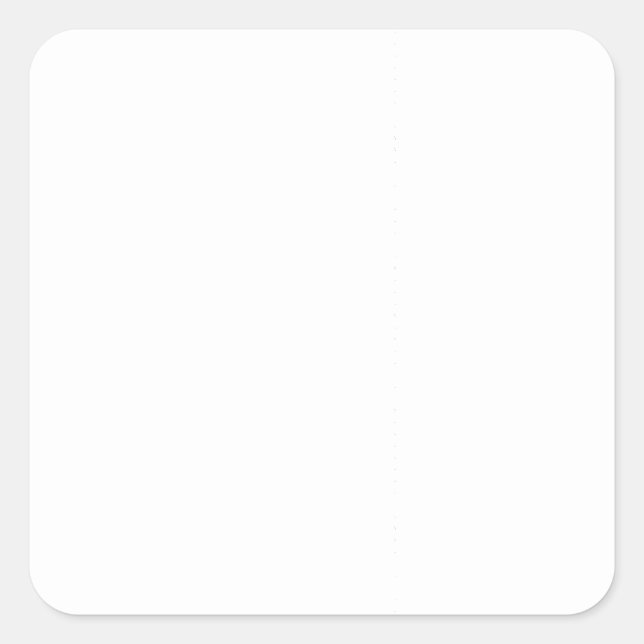 Adesivo Quadrado Create Your Own (Frente)