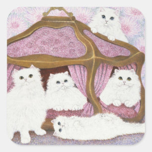 Adesivo Quadrado Creme de la creme