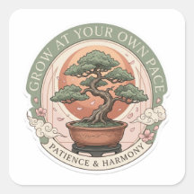 Cresça ao Seu Próprio Ritmo - Arte de Bonsai Japon