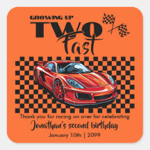 Crescendo Até Carro De Esporte Vermelho De segundo