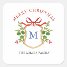 Crestão com folhagens Feriados