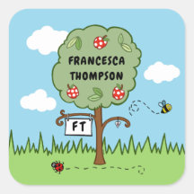 Criança de árvore de celebração personalizada