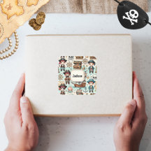 Crianças Adoráveis De Pirata