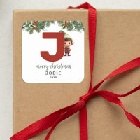 Crianças Elf Inicial J Natal
