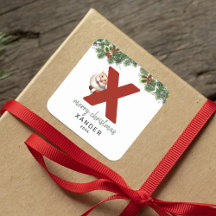Crianças Monograma Natal