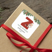 Crianças Monograma Natal