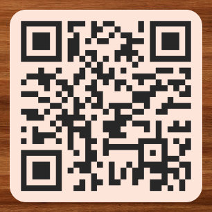 Adesivo Quadrado Criar Endereço de Site de Código QR Personalizado