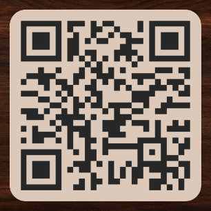 Adesivo Quadrado Criar Endereço de Site de Código QR Personalizado 