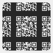Criar um Padrão de Código QR em Título | Cor editá