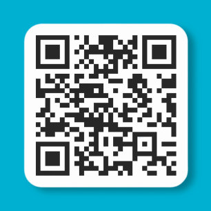 Adesivo Quadrado Crie instantaneamente um código QR (digitando seu