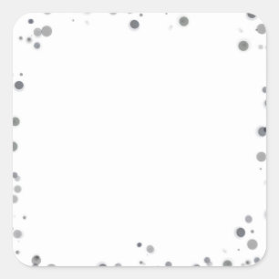 Adesivo Quadrado Crie seu personalizado personalizado