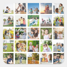 Crie Sua Própria Colagem De Fotos 25 Editável