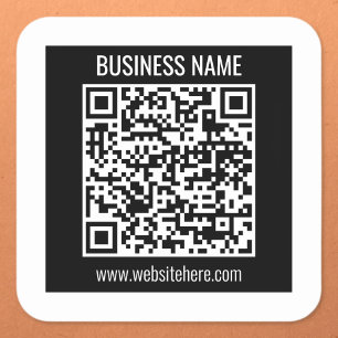 Adesivo Quadrado Crie um código QR moderno instantaneamente