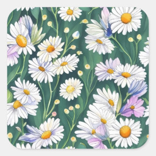 Adesivo Quadrado Crie uma aparência eterno com a beleza clássica