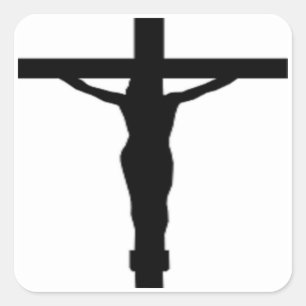 Adesivo Quadrado Cristo JESUS