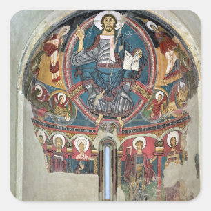 Adesivo Quadrado Cristo na Glória 2