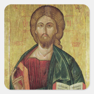 Adesivo Quadrado Cristo Pantocrator, 1607