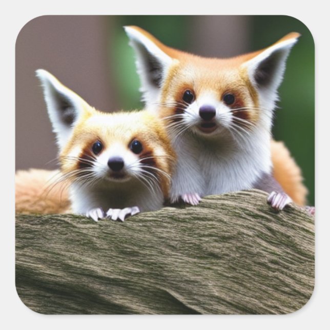 Adesivo Quadrado Critério de Cuta 2 (Frente)