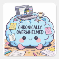 Crônicamente Oprimido Neurodivergente Kawaii
