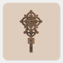 Cruz de Mão de Madeira