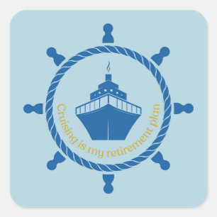 Adesivo Quadrado Cruzamento É Meu Plano De Reforma