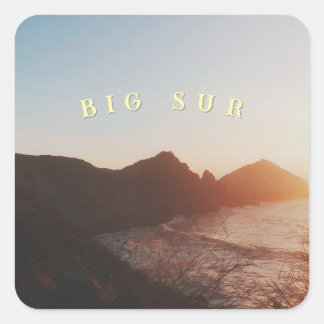 Adesivo Quadrado Cruzando Grande Sur