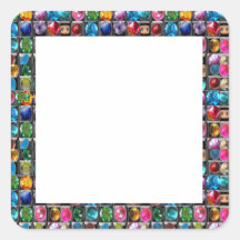 CRYSTAL GEM PEARL FRAME VAZIOS: DIY 2014