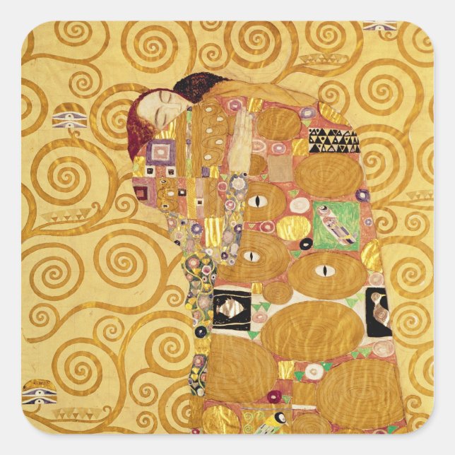 Adesivo Quadrado Cumprimento c.1905-09 (Frente)