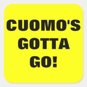 Adesivo Quadrado Cuomo conseguiu ir