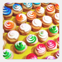 Cupcakes Coloridos