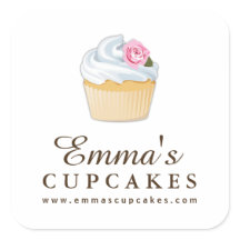 Cupcakes simples personalizáveis
