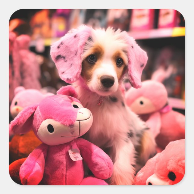 Adesivo Quadrado Cuppy (Frente)