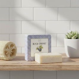 Adesivo Quadrado Custom Business Sticker for Handmade Soap