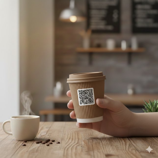 Adesivo Quadrado Custom Info Personalized Square Sticker Label Desi (Custom Info Personalized Square Sticker Label Design)