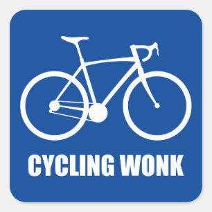 Adesivo Quadrado Cycling Wonk