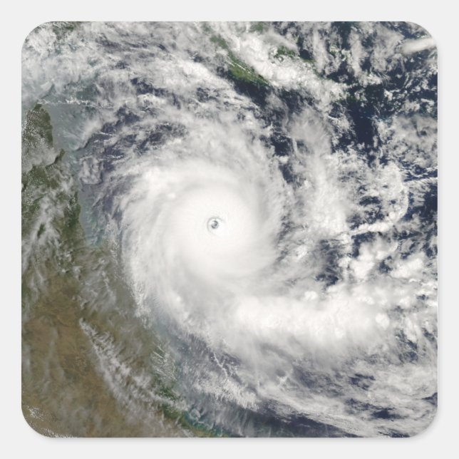 Adesivo Quadrado Cyclone Ingrid (Frente)