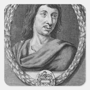 Adesivo Quadrado Cyrano de Bergerac