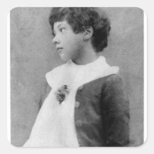 Adesivo Quadrado Cyril Wilde, c.1890