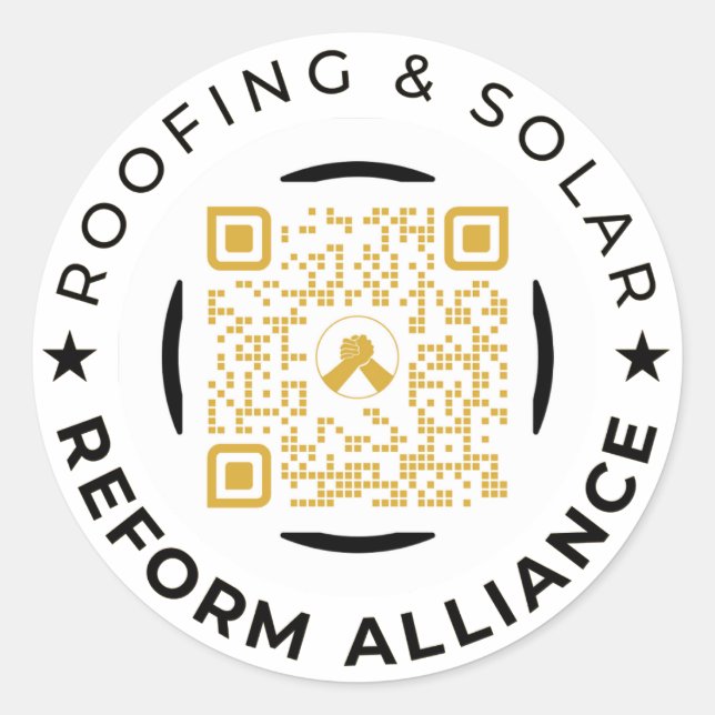 Adesivo quadrado da Ferramenta de Código QR Pré-Ve (Frente)