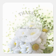Daisies in Love- Editable Wedding Buquê