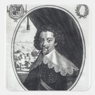 Adesivo Quadrado d'Albert de Charles de Luynes Marquês