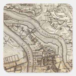 Adesivo Quadrado d'Ambes do Bec