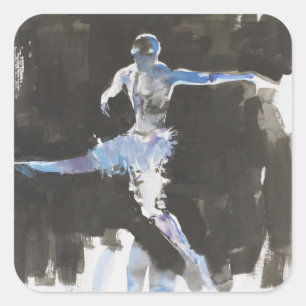 Adesivo Quadrado Dança