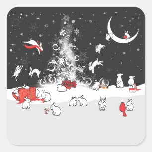 ADESIVO QUADRADO DANÇAMENTO