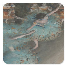 Dançarino Balançando em Degas