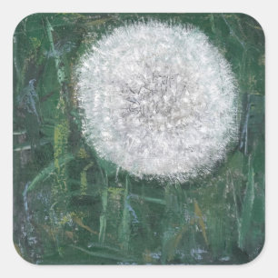 Adesivo Quadrado Dandelion Head 2008
